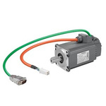 Siemens S-1FL6 Clockwise Synchronous Servo Motor, 0.4 kW, 230 V, Flange Mount Mounting