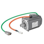 Siemens S-1FL6 Clockwise Synchronous Servo Motor, 0.75 kW, 230 V, Flange Mount Mounting