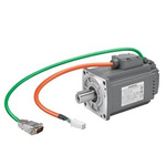 Siemens S-1FL6 Clockwise Synchronous Servo Motor, 0.75 kW, 230 V, Flange Mount Mounting