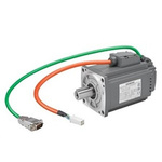 Siemens S-1FL6 Clockwise Synchronous Servo Motor, 0.75 kW, 230 V, Flange Mount Mounting