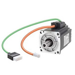 Siemens S-1FL6 Clockwise Synchronous Servo Motor, 1 kW, 230 V, Flange Mount Mounting