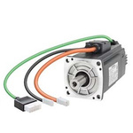 Siemens S-1FL6 Clockwise Synchronous Servo Motor, 1 kW, 230 V, Flange Mount Mounting