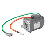Siemens S-1FL6 Clockwise Synchronous Servo Motor, 1 kW, 230 V, Flange Mount Mounting