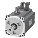 Siemens S-1FL6 Clockwise Synchronous Servo Motor, 1 kW, 400 V, Flange Mount Mounting