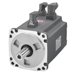 Siemens S-1FL6 Clockwise Synchronous Servo Motor, 2 kW, 400 V, Flange Mount Mounting
