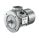 Motovario M Reversible Asynchronous AC Motor, 0.75 kW, IE3, 3 Phase, 4 Pole, 400 V, Flange Mount Mounting