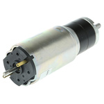 RS PRO Brushed Geared DC Geared Motor, 13.2 W, 24 V dc, 2.2 Nm, 332 rpm, 6mm Shaft Diameter