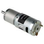 RS PRO Brushed Geared DC Geared Motor, 19.8 W, 12 V dc, 98 Ncm, 120 rpm, 6mm Shaft Diameter