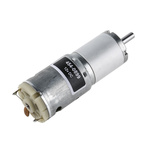 RS PRO Brushed Geared DC Geared Motor, 19.8 W, 12 V dc, 1.2 Nm, 24 rpm, 6mm Shaft Diameter