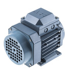 ABB 3GAA Reversible Induction AC Motor, 0.18 kW, IE2, 3 Phase, 4 Pole, 415 V, Foot Mount Mounting