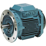 ABB 3GAA Reversible Induction AC Motor, 0.37 kW, IE2, 3 Phase, 4 Pole, 415 V, Flange Mount Mounting