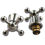 Oracstar Classic Cross Head Tap Conversion Kit for use with 1/2 in Tap