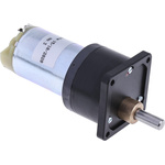 RS PRO Brushed Geared DC Geared Motor, 12 V dc, 600 mNm, 23 rpm, 6mm Shaft Diameter