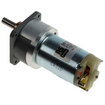 RS PRO Brushed Geared DC Geared Motor, 24 V dc, 10 Ncm, 155 rpm, 6mm Shaft Diameter