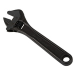 Bahco Adjustable Spanner, 110 mm Overall, 13mm Jaw Capacity, Metal Handle