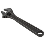 Bahco Adjustable Spanner, 255 mm Overall, 30mm Jaw Capacity, Metal Handle