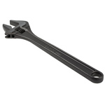 Bahco Adjustable Spanner, 455 mm Overall, 53mm Jaw Capacity, Metal Handle