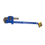 Irwin Pipe Wrench, 450.0 mm Overall, 51mm Jaw Capacity, Metal Handle