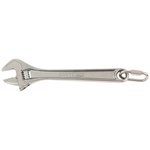 Bahco Adjustable Spanner, 255 mm Overall, 30mm Jaw Capacity, Metal Handle