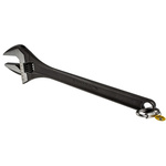 Bahco Adjustable Spanner, 455 mm Overall, 53mm Jaw Capacity, Metal Handle