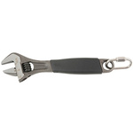 Bahco Adjustable Spanner, 257 mm Overall, 31mm Jaw Capacity, Plastic Handle