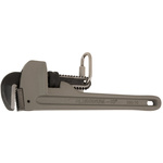 Bahco Pipe Wrench, 253.0 mm Overall, 35mm Jaw Capacity, Metal Handle
