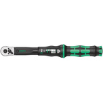 Wera Click-Torque C 1 Click Torque Wrench, 10 → 50Nm, 1/2 in Drive, Square Drive, 35mm Insert