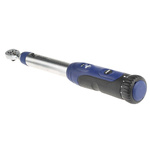 Expert by Facom Click Torque Wrench, 5 → 25Nm, 1/4 in Drive, Square Drive