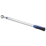 Expert by Facom Click Torque Wrench, 60 → 340Nm, 1/2 in Drive, Square Drive