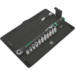 Wera Click-Torque C 3 Set 1 Click Torque Wrench Set, 40 → 200Nm, 1/2 in Drive