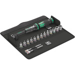 Wera Bicycle Set Torque 1 Click Torque Wrench Set, 2.5 → 25Nm, 1/4 in Drive, Hex Drive