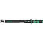 Wera Click-Torque C 3 Push R/L Click Torque Wrench, 40 → 200Nm, 1/2 in Drive, Square Drive