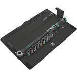 Wera Click-Torque C 3 Set 2 Click Torque Wrench Set, 40 → 200Nm, 1/2 in Drive, Hex Drive