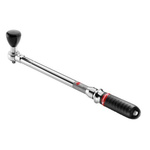 Facom Click Torque Wrench, 5 → 25Nm, 1/4 in Drive, Square Drive, 9 x 12mm Insert