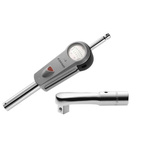 Facom Dial Torque Wrench, 500 → 2500Nm, 1 in Drive, Square Drive, 30mm Insert