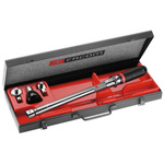 Facom Click Torque Wrench, 5 → 25Nm, 1/4 in Drive, 9 x 12mm Insert