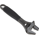 Bahco Adjustable Spanner, 158 mm Overall, 21mm Jaw Capacity, Plastic Handle