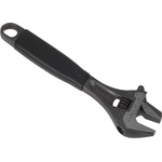 Bahco Adjustable Spanner, 208 mm Overall, 28mm Jaw Capacity, Plastic Handle