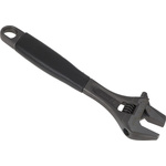 Bahco Adjustable Spanner, 257 mm Overall, 33mm Jaw Capacity, Plastic Handle