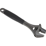 Bahco Adjustable Spanner, 308 mm Overall, 35mm Jaw Capacity, Plastic Handle