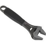 Bahco Adjustable Spanner, 158 mm Overall, 20mm Jaw Capacity, Plastic Handle