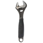 Bahco Adjustable Spanner, 208 mm Overall, 27mm Jaw Capacity, Plastic Handle