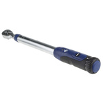 Expert by Facom Click Torque Wrench, 10 → 50Nm, 3/8 in Drive, Square Drive - RS Calibrated