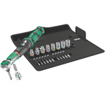Wera Safe-Torque A 2 Set 1 Click Torque Wrench Set, 2 → 12Nm, 1/4 in Drive, Hex Drive