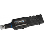 SAM Smart Torque Wrench, 1 → 10Nm, 1/4 in, 3/8 in Drive, 9 x 12mm Insert