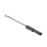 Facom S.307A340PF Click Torque Wrench, 70 → 340Nm, 1/2 in Drive, Square Drive