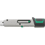 STAHLWILLE 730/2 Quick Click Torque Wrench, 4 → 20Nm, Rectangular Drive, 9 x 12mm Insert