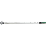 STAHLWILLE 714R/80 Digital Torque Wrench, 80 → 800Nm, 3/4 in Drive, Square Drive, 22 x 28mm Insert