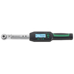 STAHLWILLE 713R/6 Digital Torque Wrench, 3 → 60Nm, 3/8 in Drive, Round Drive