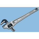 Facom Pipe Wrench, 450.0 mm Overall, 60mm Jaw Capacity, Metal Handle